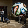 Erynn and the FIFA 2014 Ball